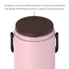 Healter 1.6 Litres Vacuum Insulated Food Flasks for Hot Food