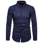 Mens Long Sleeve Slim Fit Shirt
