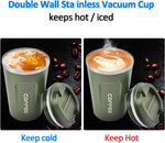 12 oz Stainless Steel Vacuum Insulated Tumbler