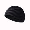 Hat Men And Women'S Fashion Warm Knit Wool Hat Hip Hop Cold Hat