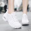 Fly weave air cushion large size women's shoes casual shoes platform shoes women's platform shoes