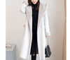 Fleece Hooded Coat Outwear