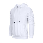Men's Fleece Pullover Hoodie with Kanga Pocket
