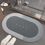 Napa Skin Super Absorbent Bath Mat Quick Drying Bathroom Rug