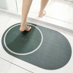 Napa Skin Super Absorbent Bath Mat Quick Drying Bathroom Rug
