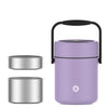 Healter 1.6 Litres Vacuum Insulated Food Flasks for Hot Food