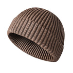 Hat Men And Women'S Fashion Warm Knit Wool Hat Hip Hop Cold Hat