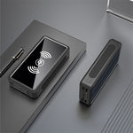 80000mAh Solar Wireless Power Bank Phone Charger