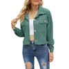 Corduroy Short Thin Jacket W