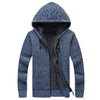 Winter Men Sweatercoat Hooded