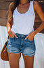 Women's Casual Short pants Denim Shorts