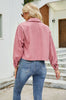 Corduroy Short Thin Jacket W