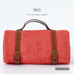 URBANLIFE wool picnic blanket