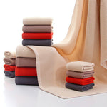 Cotton Bathroom 3-Piece Towel Set