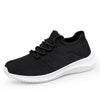 Weave Lace Up Breathable Sneakers