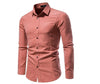 Men's Long Sleeve Regular fit Casual Shirt