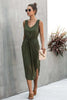 V Neck Sleeveless Tank Dress