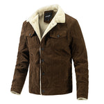 Vintage Outdoor Casual Fleece Warm Coat