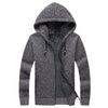 Winter Men Sweatercoat Hooded