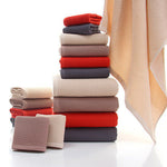 Cotton Bathroom 3-Piece Towel Set