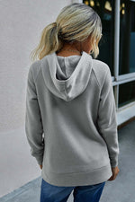 Turtle Neck Solid Loose Sweater
