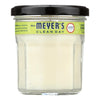 Mrs. Meyer's Clean Day - Soy Candle - Lemon Verbena - Case of 6