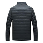 Leather Cotton Coat Outwear Jacket
