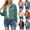 Corduroy Short Thin Jacket W