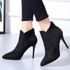 Women Casual Zipper Boot