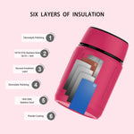 25oz Food Flask