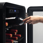 Wine Cooler Countertop Freestanding Wine Cellars Compressor System