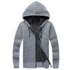 Winter Men Sweatercoat Hooded