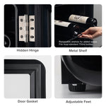 Wine Cooler Countertop Freestanding Wine Cellars Compressor System