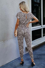 Off Shoulder Pocket Jumpsuit