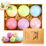 6Pcs Essential Oil Scented Bubble Bath Salts