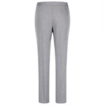 Female Professional Formal Solid Color Suit Two Button Notched Lapel Suit (Blazer and Pants)