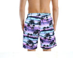 Men Swim Trunks Waist Surfing Beach Board Shorts