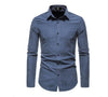 Men's Long Sleeve Regular fit Casual Shirt