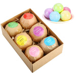 6Pcs Essential Oil Scented Bubble Bath Salts