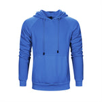 Men's Fleece Pullover Hoodie with Kanga Pocket