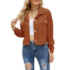 Corduroy Short Thin Jacket W