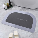 Napa Skin Super Absorbent Bath Mat Quick Drying Bathroom Rug