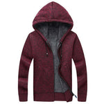 Winter Men Sweatercoat Hooded