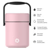 Healter 1.6 Litres Vacuum Insulated Food Flasks for Hot Food