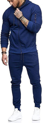 Mens 2 Piece Tracksuit