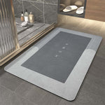 Napa Skin Super Absorbent Bath Mat Quick Drying Bathroom Rug