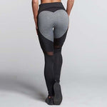 Women's Fitness Leggings Workout Ankle-Length Yoga Pants Super Stretch Sportwear