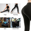 Women TIK Tok Leggings Bubble Textured Leggings Butt Lifting Yoga Pants Black