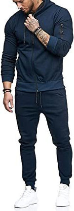 Mens 2 Piece Tracksuit