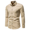 Men's Long Sleeve Regular fit Casual Shirt